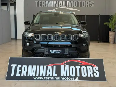 Usata Jeep Compass Limited 130 CV (95 kW) 2022 Nero SUV