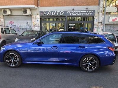Usata BMW 330e M Sport 184 CV (135 kW) 2024 Blu/azzurro Station wagon