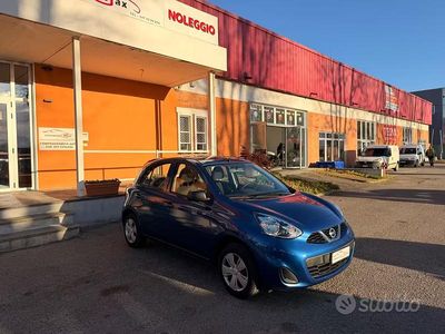 Usata Nissan Micra Tekna 110 CV (80 kW) 2014 Blu Utilitaria