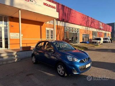 Usata Nissan Micra Tekna 2014 Blu Utilitaria