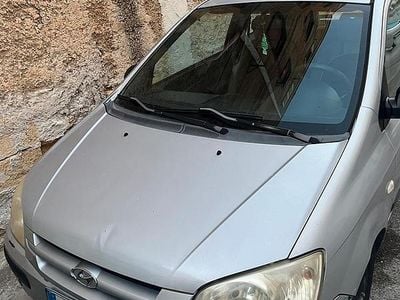 Usata Hyundai Getz 2002 Grigio Utilitaria