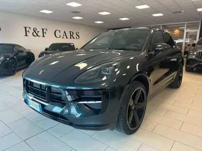 Usata Porsche Macan 245 CV (180 kW) 2019 Grigio SUV