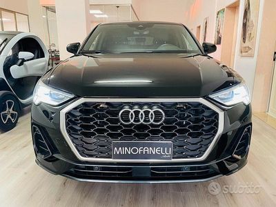 Usata Audi Q3 S-Line 150 CV (110 kW) 2020 Nero SUV