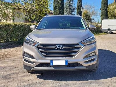Second-hand Hyundai Tucson Xpossible 116 CP (85 kW) 2018 Argintiu SUV