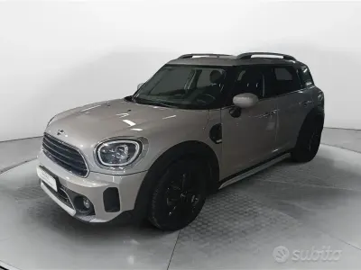 Begagnad Mini One D Countryman Business 116 HK (85 kW) 2022 Röd SUV