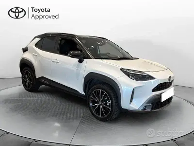 Usata Toyota Yaris Cross 116 CV (85 kW) 2023 Bianco SUV