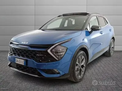 Usata Kia Sportage GT 180 CV (132 kW) 2023 Blu SUV