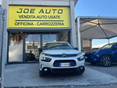 Usata Citroën C4 Feel 99 CV (72 kW) 2018 Bianco e nero SUV
