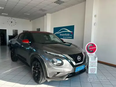 Usata Nissan Juke 114 CV (83 kW) 2021 Grigio SUV