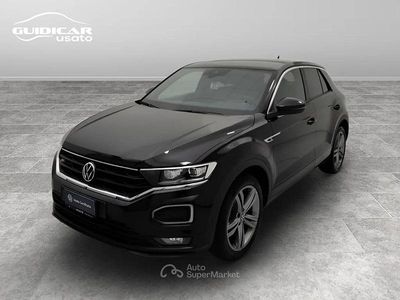 Usata VW T-Roc Sport 150 CV (110 kW) 2021 Nero SUV