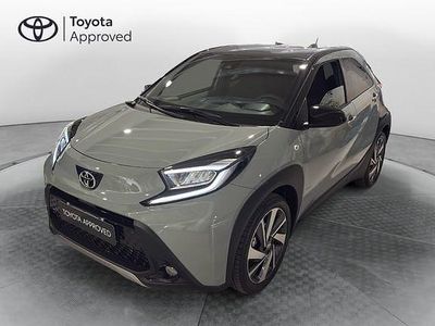 Verde Usata 2024 Toyota Aygo X Lounge SUV | 16.750 € (Buon prezzo)