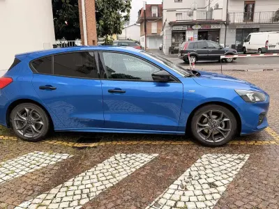 Brugt Ford Focus ST-Line 120 HK (88 kW) 2020 Stationcar