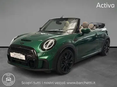 Usata Mini Cooper S Cabriolet 178 CV (130 kW) 2021 Verde Cabrio