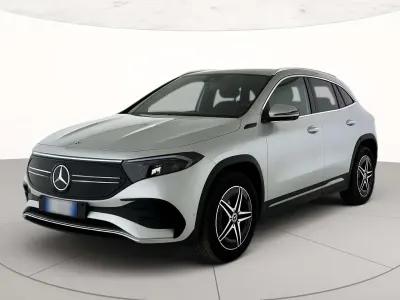 Usado Mercedes EQA300 Premium 139 kW (189 CV) 2021 Plateado SUV