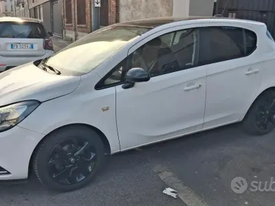 Usata Opel Corsa Innovation 69 CV (50 kW) 2017 Bianco Utilitaria
