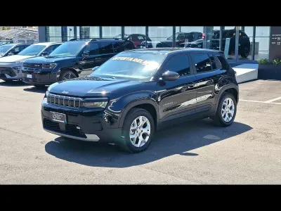 Usata Jeep Avenger Altitude 100 CV (73 kW) 2024 Nero SUV