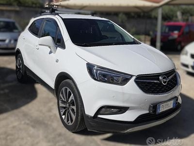 Usata Opel Mokka X Innovation 140 CV (102 kW) 2019 Bianco SUV