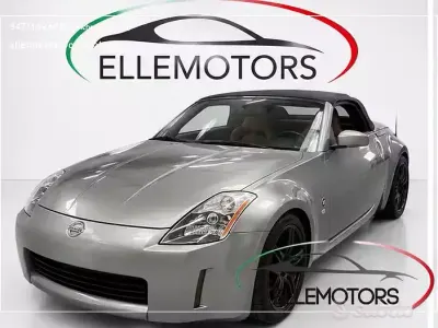 Usata Nissan 350Z 280 CV (205 kW) 2005 Grigio Cabrio