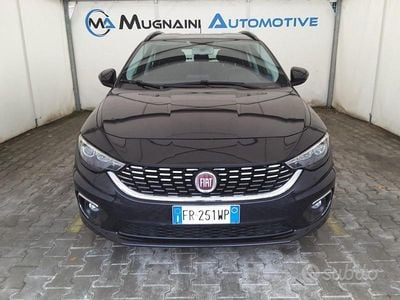 Usata Fiat Tipo Lounge 120 CV (88 kW) 2018 Blu/azzurro Station wagon