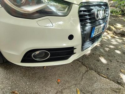 Usata Audi A1 125 CV (91 kW) 2013 Bianco Utilitaria
