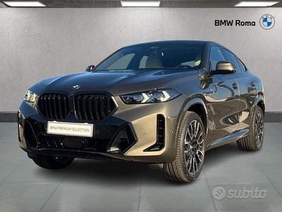 Usata BMW X6 M Sport 298 CV (219 kW) 2025 Manhattan metallic SUV