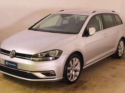 Usata VW Golf VII Executive 150 CV (110 kW) 2020 Argento Station wagon