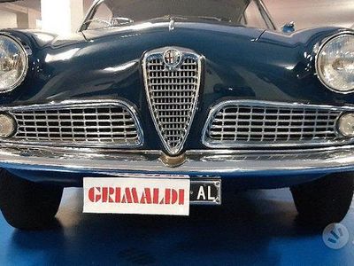 Second-hand Alfa Romeo Sprint Sprint 91 CP (66 kW) 1960 Albastru Coupe