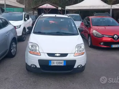 Usata Chevrolet Matiz 52 CV (38 kW) 2009 Bianco Utilitaria