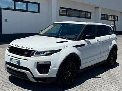 Usata Land Rover Range Rover evoque Dynamic 190 CV (139 kW) 2016 Bianco SUV