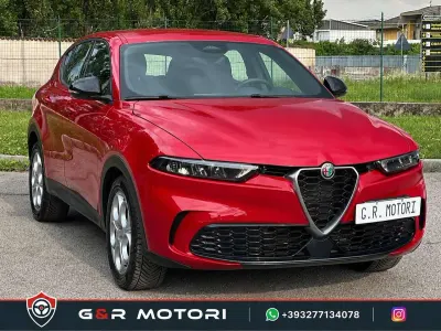 Usata Alfa Romeo Tonale Sprint 131 CV (96 kW) 2023 Rosso SUV