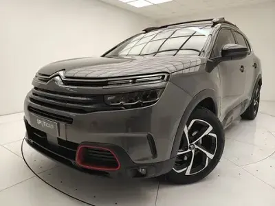 Begagnad Citroën C5 Aircross Shine 131 HK (96 kW) 2021 Grå SUV