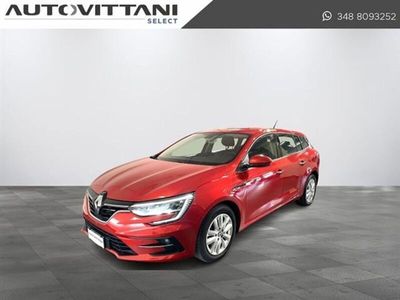 usata Renault Mégane IV 2020 Sporter Megane Sporter 1.5 Blue dCi Equilibre - Metallizzata Diesel - Manuale