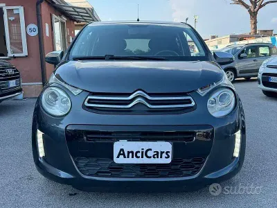 Usata Citroën C1 PureTech 82 CV (60 kW) 2014 Grigio Utilitaria