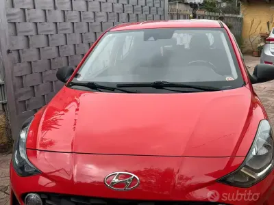 Brugt Hyundai i10 67 HK (49 kW) 2020 Rød Hatchback