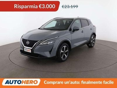 Usata Nissan Qashqai N-Connecta 158 CV (116 kW) 2022 Grigio SUV