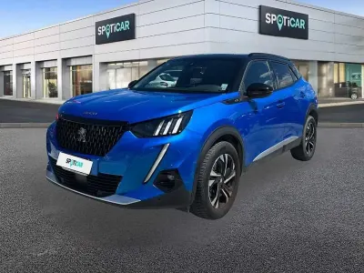 Brugt Peugeot 2008 GT 131 HK (96 kW) 2021 Blå SUV