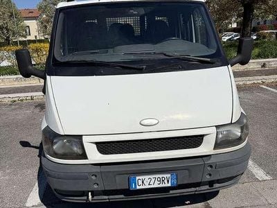 Usata Ford Transit 125 CV (91 kW) 2003 Bianco Berlina