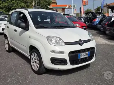 Usata Fiat Panda Pop 97 CV (71 kW) 2013 Bianco Utilitaria