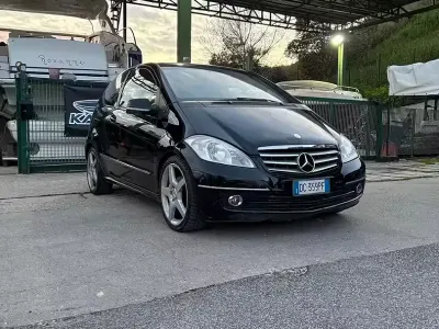 Käytetty Mercedes A200 Avantgarde 193 HP (141 kW) 2006 Musta Coupe - kaksiovinen