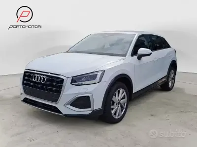 Usata Audi Q2 Ambiente 150 CV (110 kW) 2023 Bianco SUV