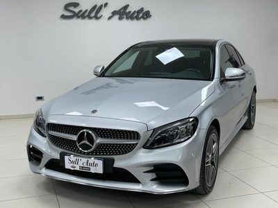 usata Mercedes C220 d 4Matic Auto Premium 2019