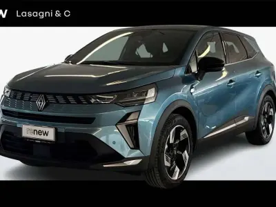Brugt Renault Symbioz Techno 94 HK (69 kW) 2025 Blå SUV