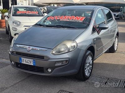 Usata Fiat Punto Evo Emotion 77 CV (56 kW) 2011 Grigio Utilitaria