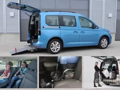Nuova VW Caddy 101 CV (74 kW) 2026 Blu Monovolume