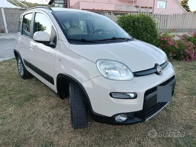 Usata Fiat Panda 4x4 85 CV (62 kW) 2016 Utilitaria