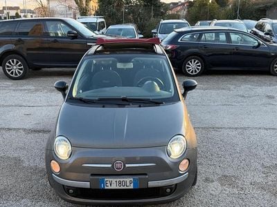 Usata Fiat 500C Pop 95 CV (69 kW) 2014 Grigio Cabrio