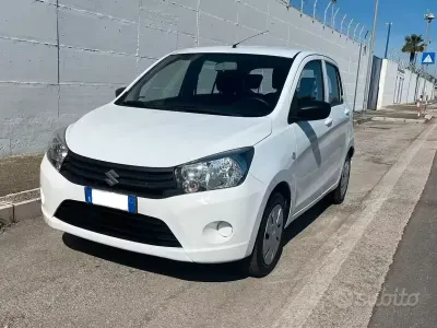Usado Suzuki Celerio 68 CV (50 kW) 2015 Blanco Utilitario