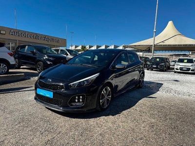Usata Kia Ceed GT GT-Line 110 CV (80 kW) 2016 Nero Berlina