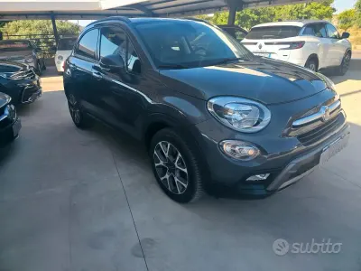 Usata Fiat 500X Cross Plus 120 CV (88 kW) 2016 Grigio SUV