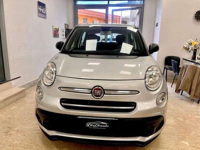 Usata Fiat 500L Urban 95 CV (69 kW) 2019 Argento Monovolume
